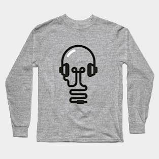 Inspired by sound Long Sleeve T-Shirt